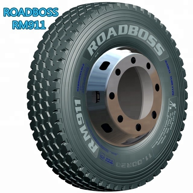 Roadboss Brand 315/80R22.5  Radial Truck Tyre  RM911