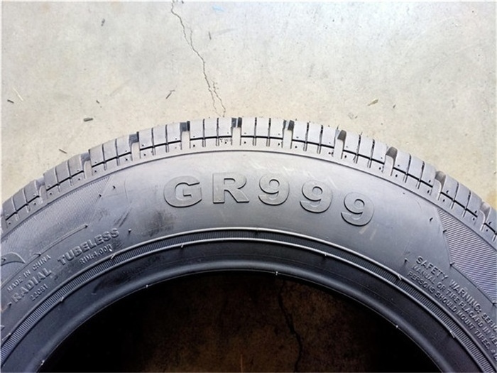 Light truck tyre 145R13C-10PR  GREENWAY brand