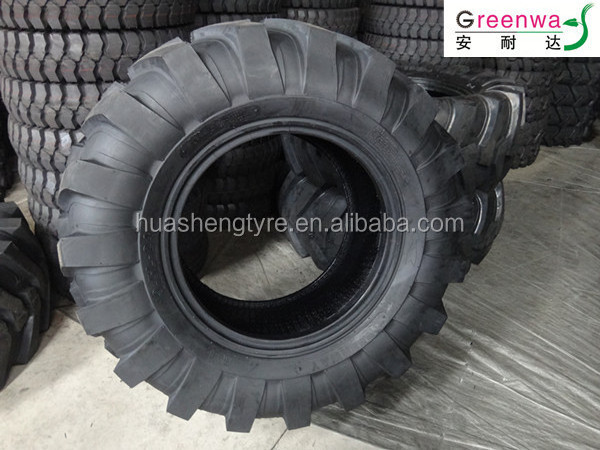 Chinese off road tire rear tractor tire backhoe tires 19.5l-24