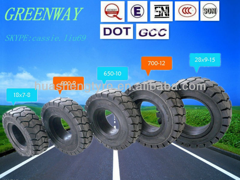 solideal tires for forklift skid steer tire rims 10-16.5 300-15 8.25-15 5.50-15 28x9-15 6.5-10 700-12 250-15 700x12 7.00-12