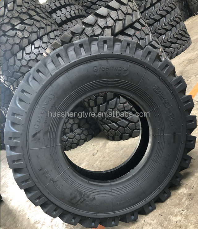 Greenway Brand nylon Excavator tyre 8.25-16