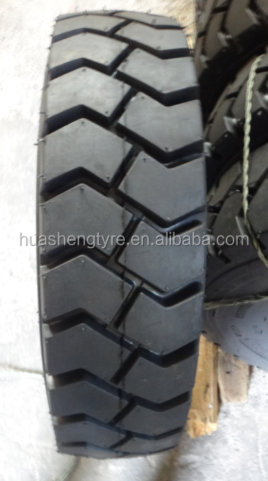 new designed forklift tire 8.25-15 steel belt forklift tire 8.25R15