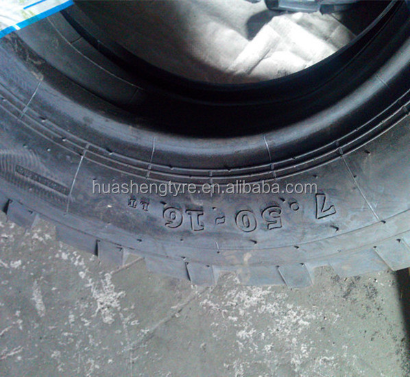 Rubber tractor tire 7.50-16 Front wheel tire