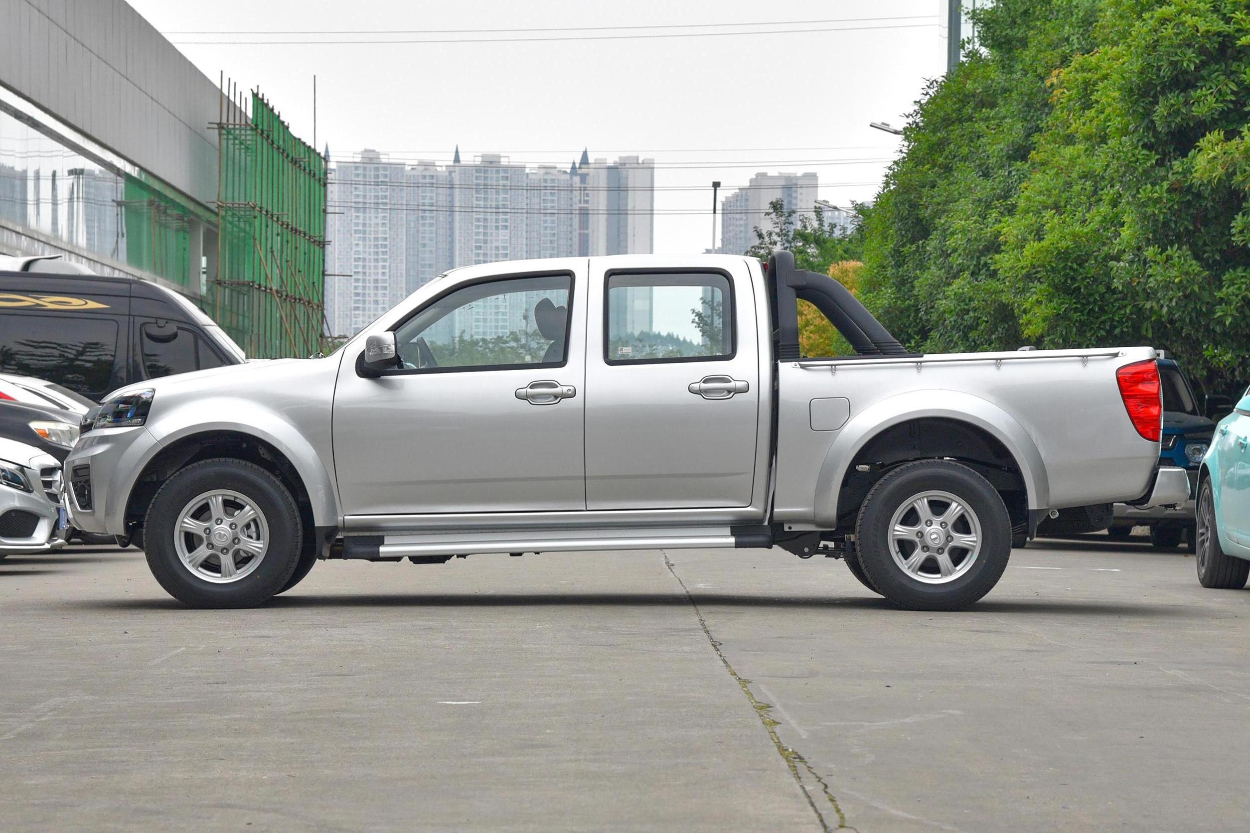 2023 Great Wall Wingle 5 Gasoline 1.5T Brand New GWM Fengjun Truck Left Steering Cheap Pickup Made in China Shop Used Cars