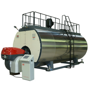 Horizontal Fire Tube Three-pass steam generator boiler  Center Heating Source Industrial boiler manufacturer   gas steam boiler