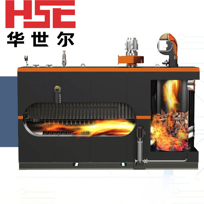 Automation Hot Sales 500Kg 300Kg Biomass Fired Steam Generator Boilers   Two Pass Horizontal Steam Generator Boiler