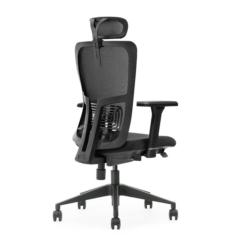 High Quality Modern Metal Mesh Office Chair Big and Tall Swivel Computer Boss Ergonomic with Adjustable Headrest