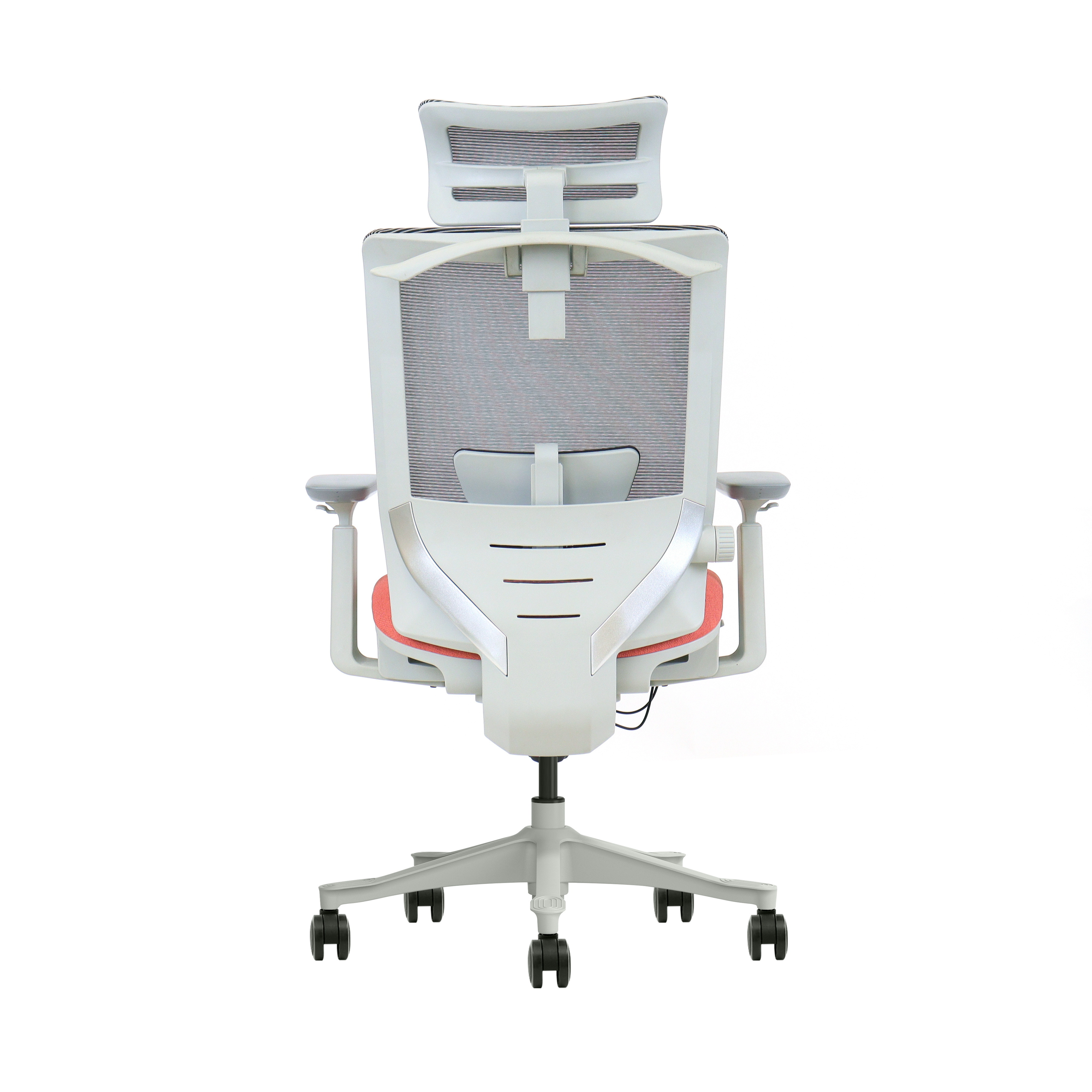 Modern Luxury Ergonomic Swivel Office Chair by Foshan China-BIFMA Certified Executive Chair Adjustable Headrest Metal Fabric