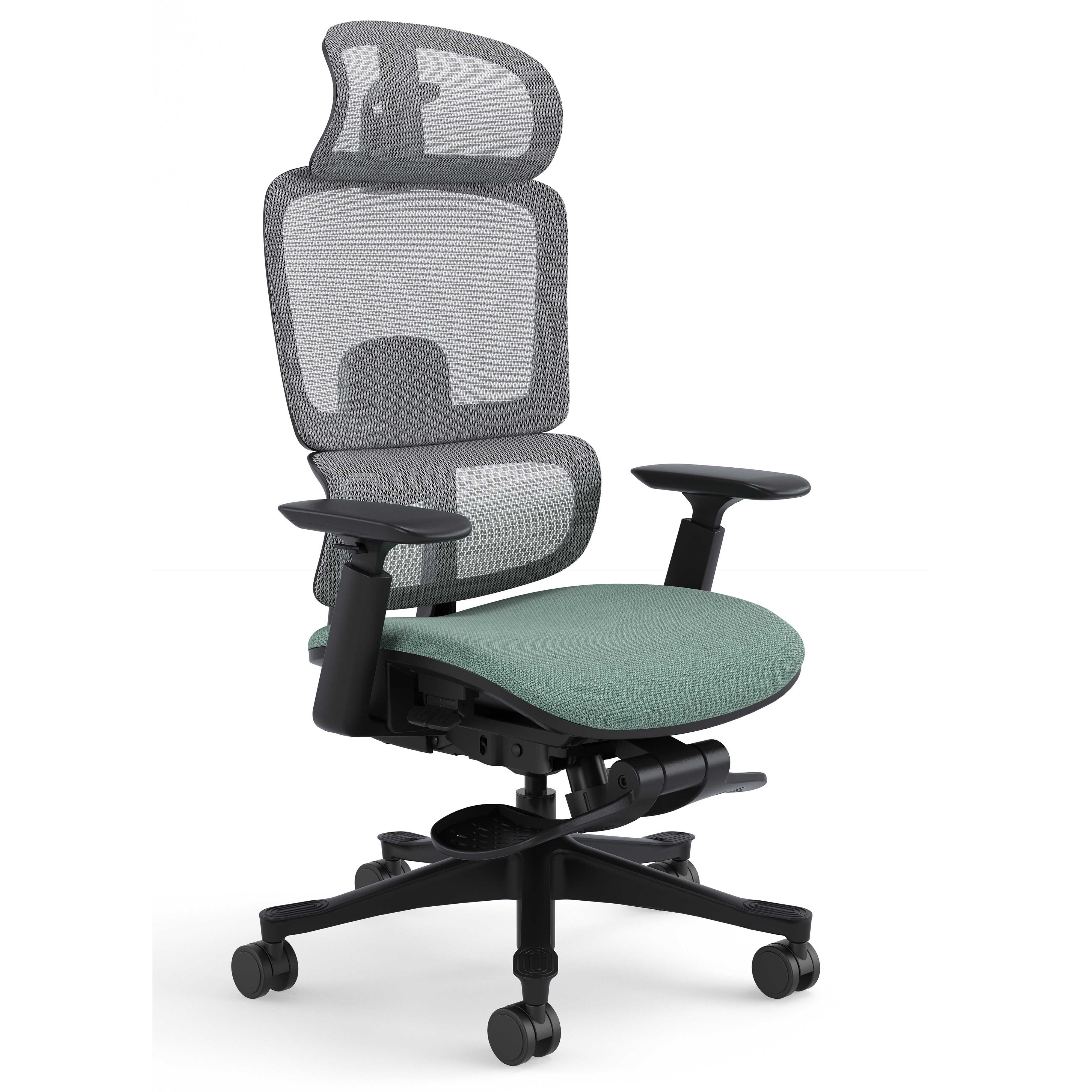 Vaseat High-End Executive Office Chair Ergonomic Lift Design Full Mesh Metal Fabric Comfortable High-End Executive Office Chair