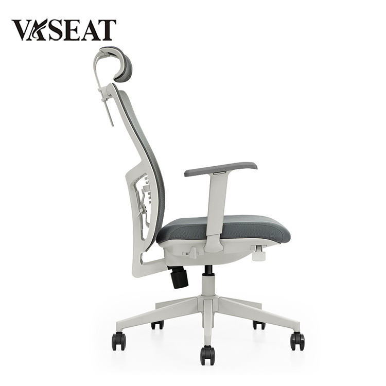 Comfortable Modern Designer Swivel Recliner Chair Ergonomic Office Computer Chair with High Quality Mesh Metal Material China