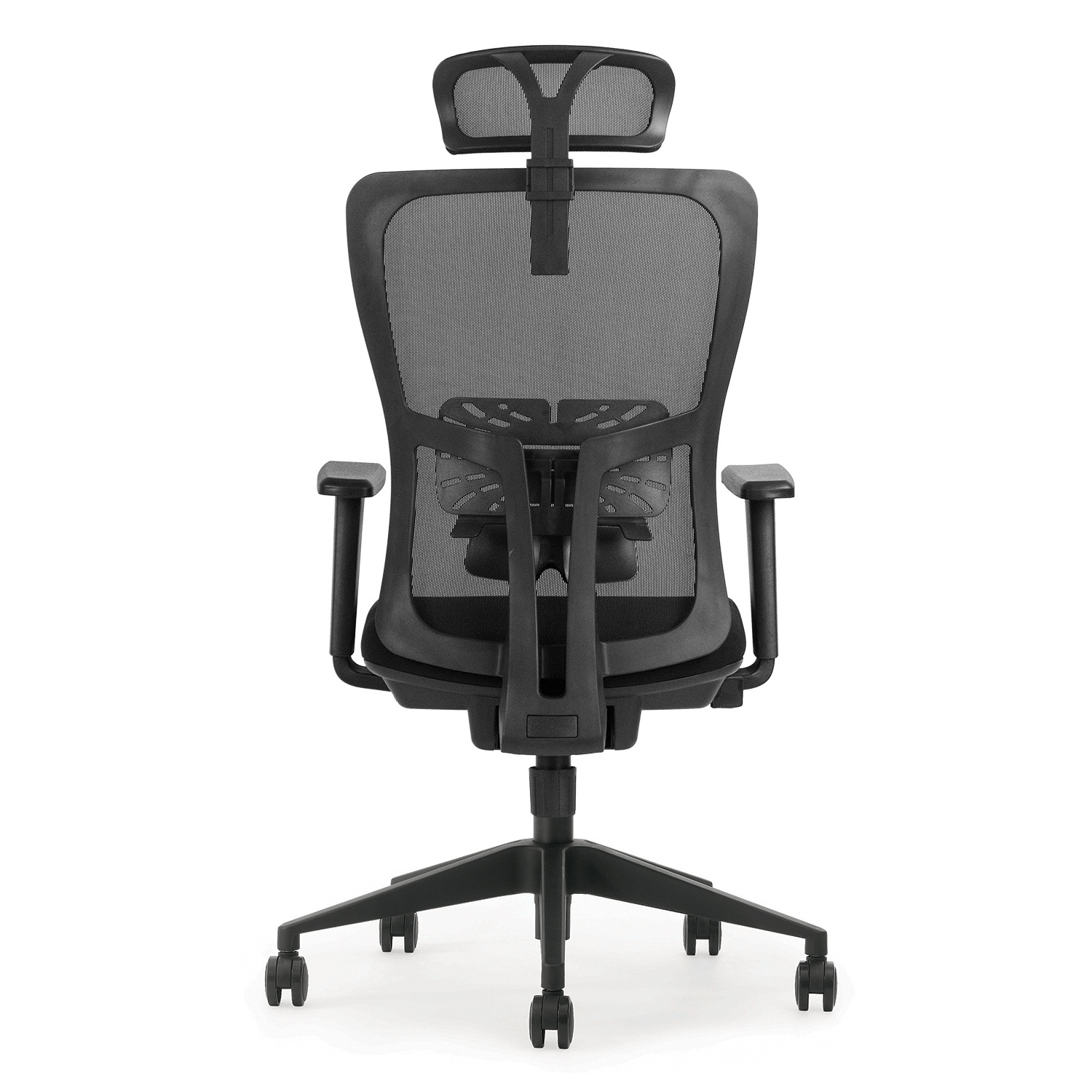 High Quality Modern Metal Mesh Office Chair Big and Tall Swivel Computer Boss Ergonomic with Adjustable Headrest