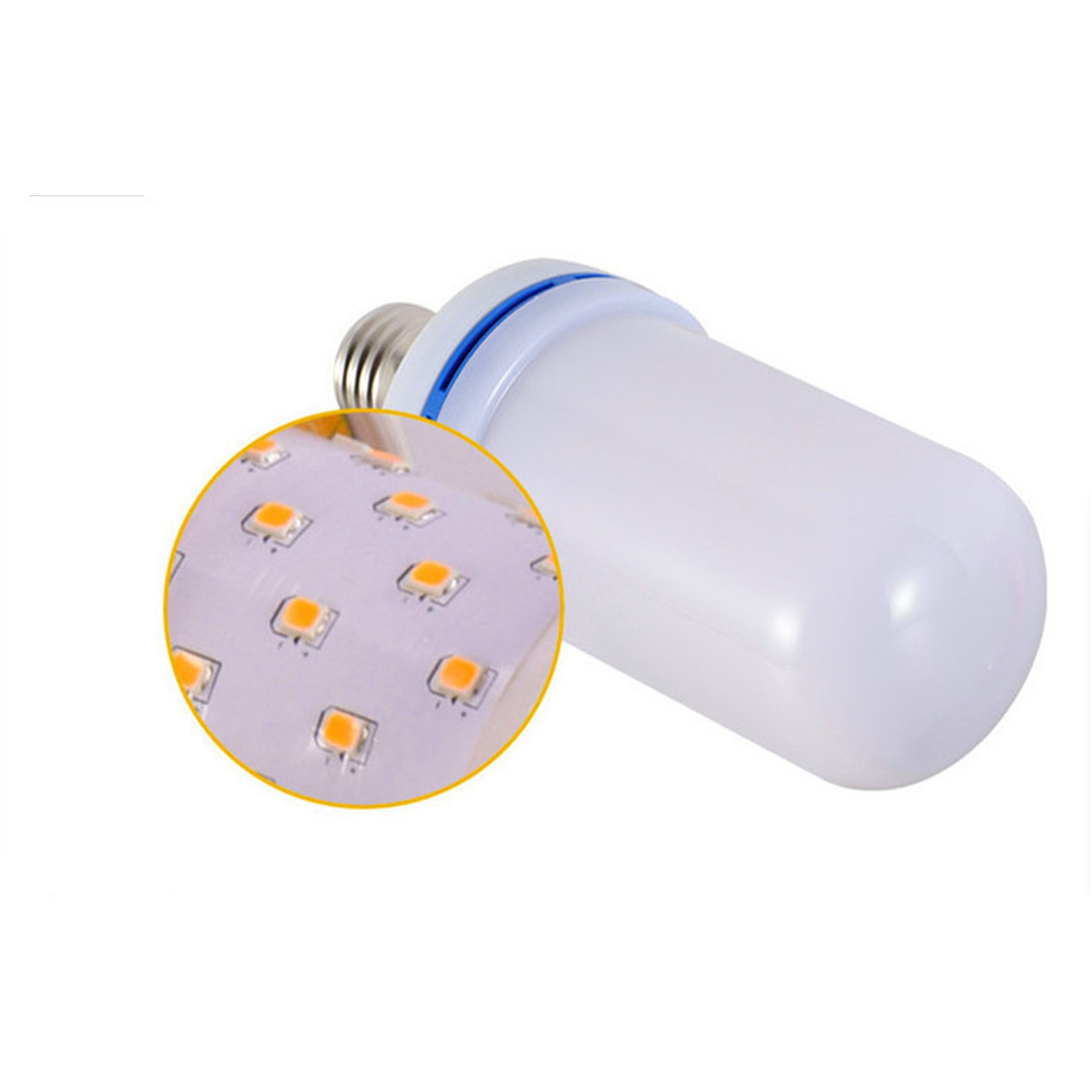 Full Model E27 E26 E14 E12 Flame Bulb 85-265V LED Flame Effect Fire Light Bulbs Flickering Emulation Decor LED Lamp