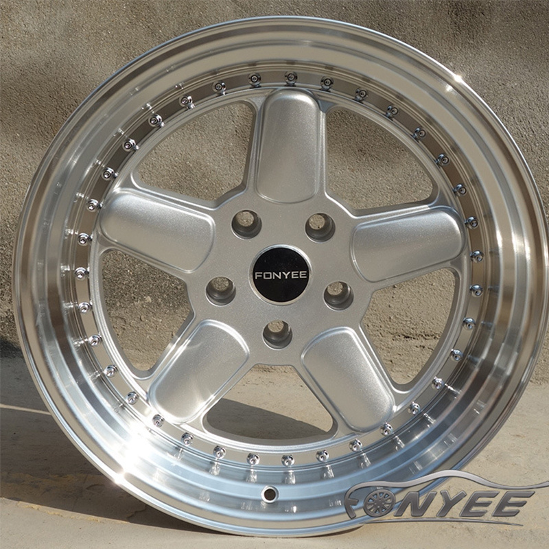 Popular Polished 18 Inch Rims Deep Dish Lip Concave Dish 5x120 PCD Casting Wheels For BMW Cars