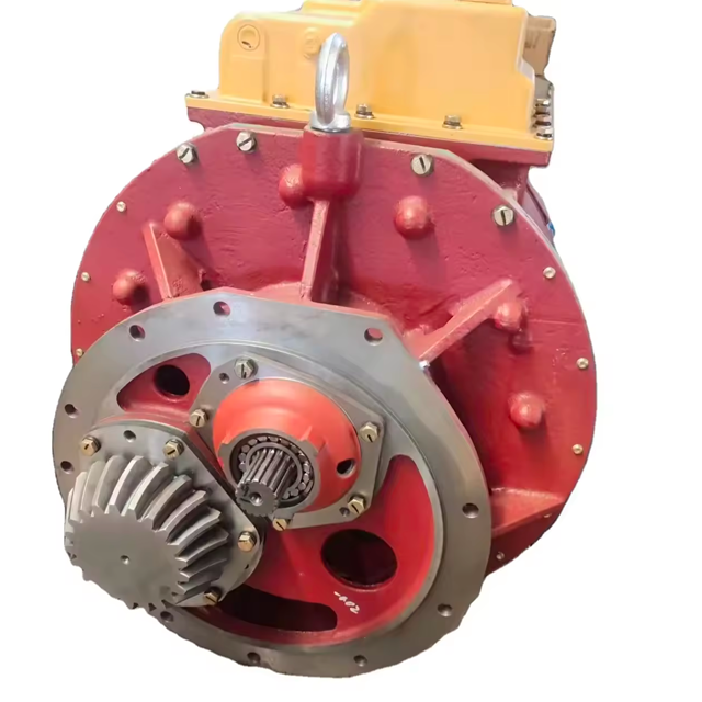 Customized OEM Bulldozer spare parts SD22 transmission case gearbox