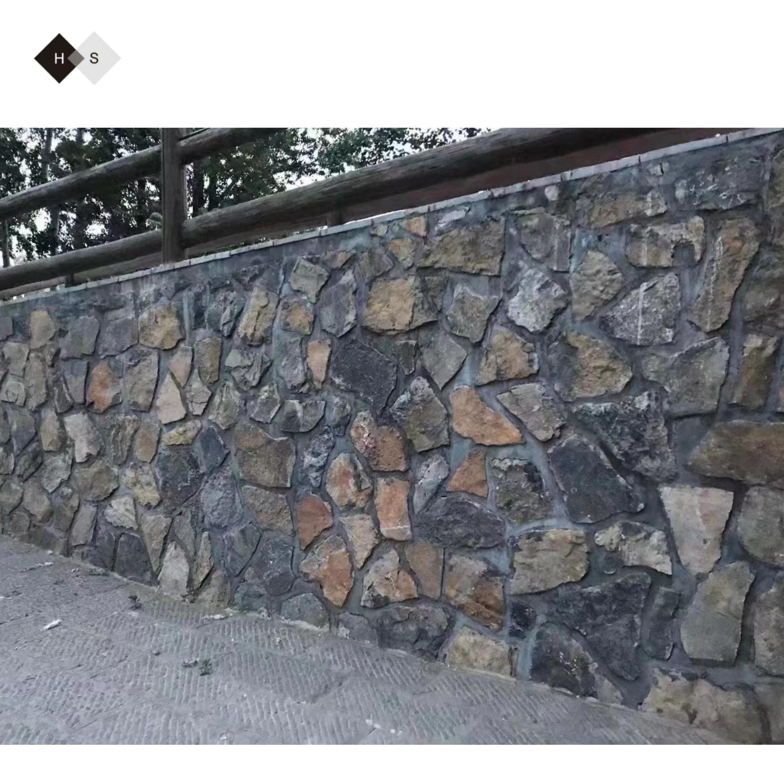 Factory price nature cultural stone stone veneer mcm flexible slate tile wall cladding slate wall panel