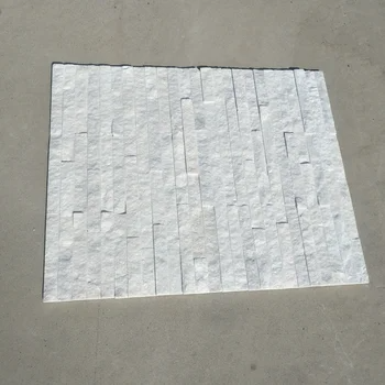 Factory price culture stone white wall decoration cheap mcm natural culture stone flexible brick for exterior tiles