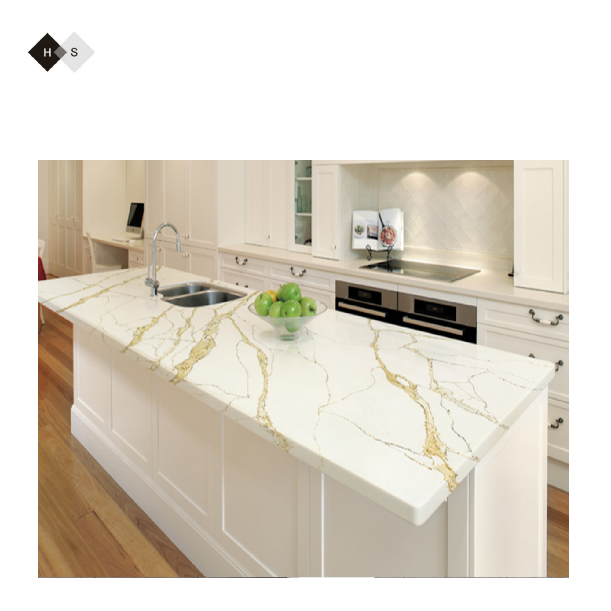 On Sale Quartz Countertops Slabs White And Gold Quartz Slab Kitchen Countertop Modern Kitchen Countertops Quartz