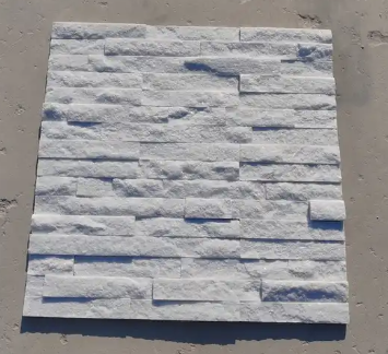 Factory price culture stone white wall decoration cheap mcm natural culture stone flexible brick for exterior tiles