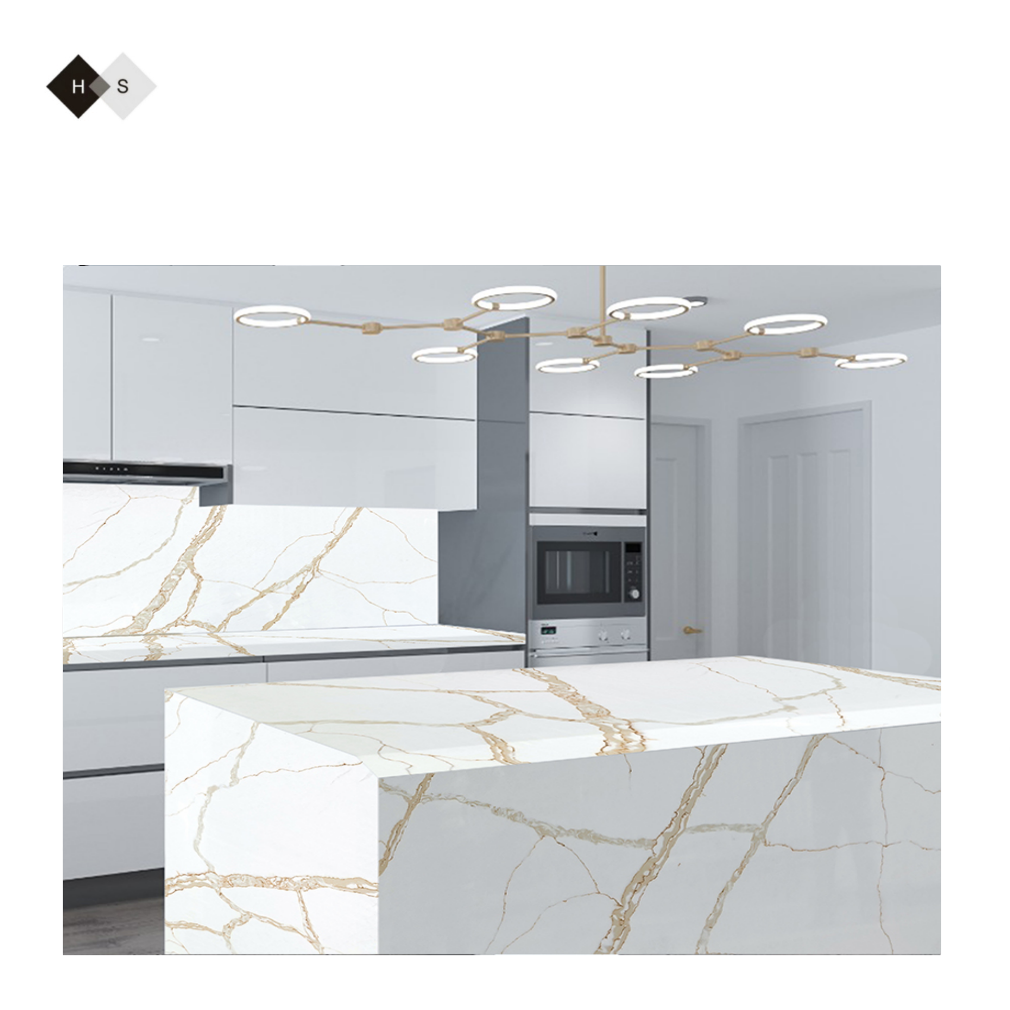 On Sale Quartz Countertops Slabs White And Gold Quartz Slab Kitchen Countertop Modern Kitchen Countertops Quartz