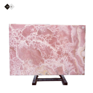 Factory Custom pink onyx slabs price backlit onyx wall panel natural straight onyx slab white marble stone slab