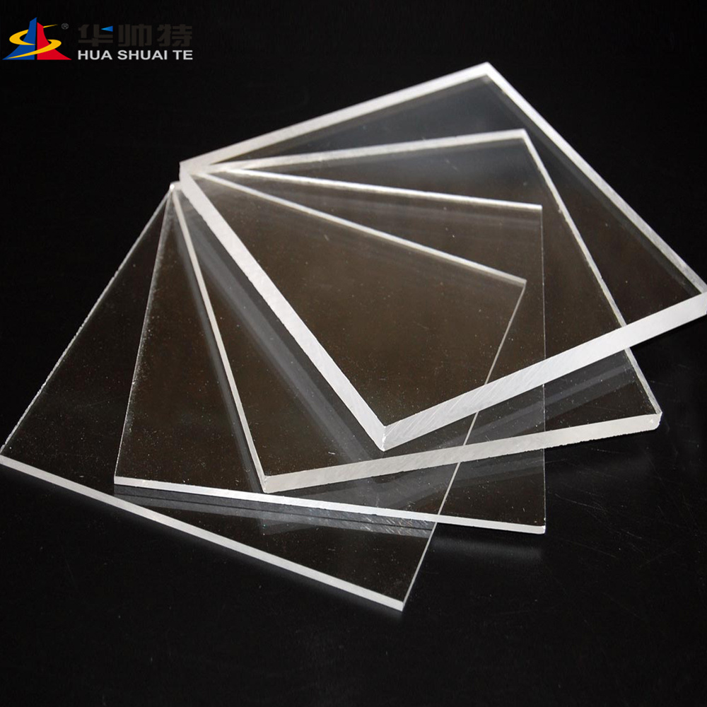 Anti Scratch Transparent Pmma Cell Cast Acrylic Sheets Panel For Door And Window Cover