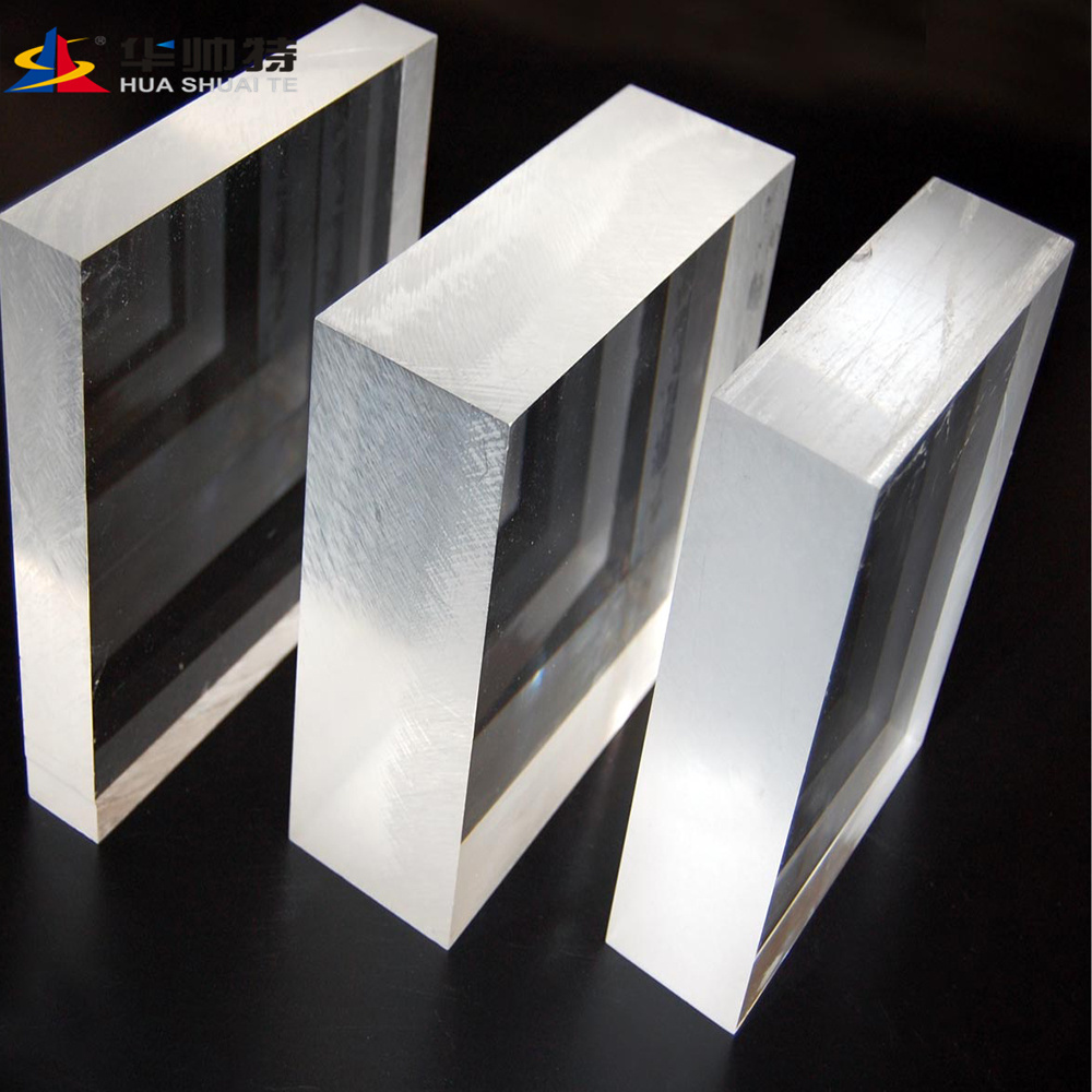 Anti Scratch Transparent Pmma Cell Cast Acrylic Sheets Panel For Door And Window Cover