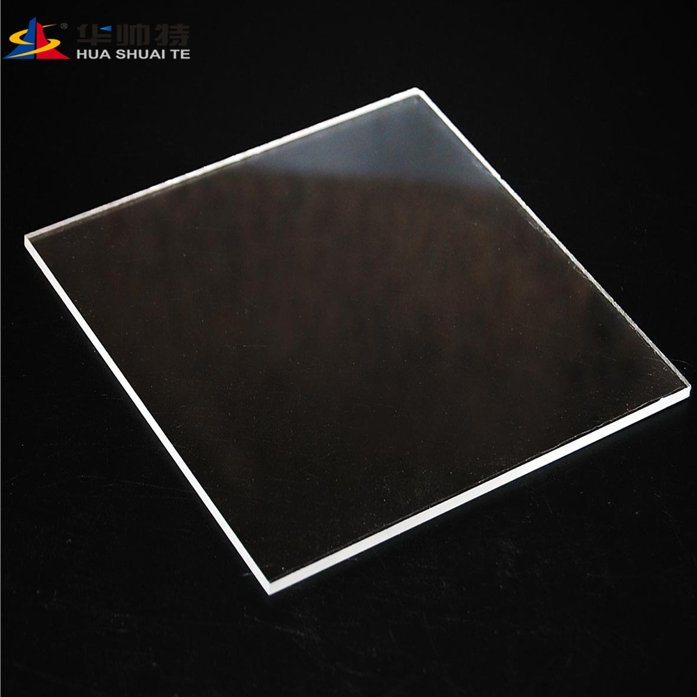 Anti Scratch Transparent Pmma Cell Cast Acrylic Sheets Panel For Door And Window Cover