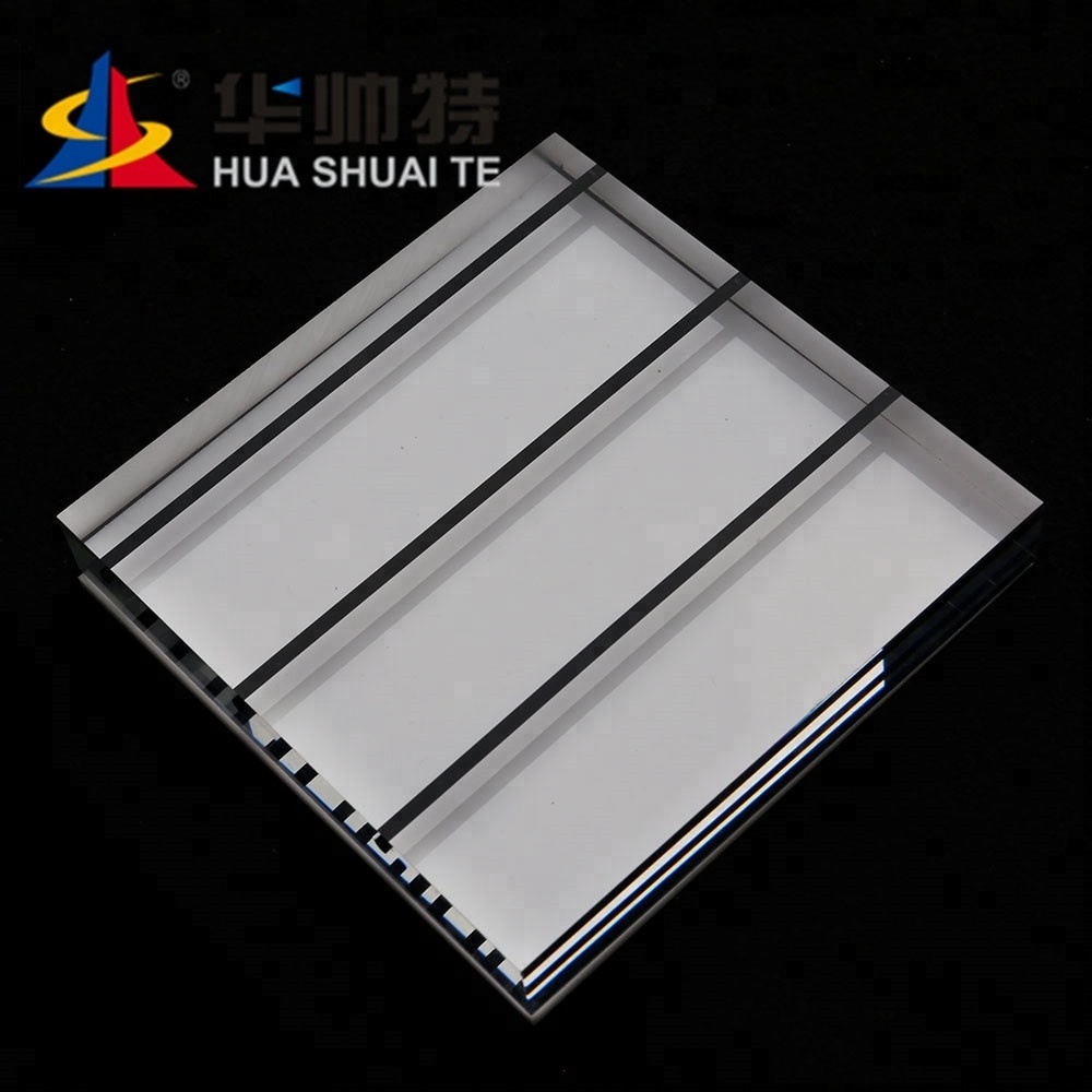 High quality factory price acrylic wind proofing board noise barriers acrylic fence panels