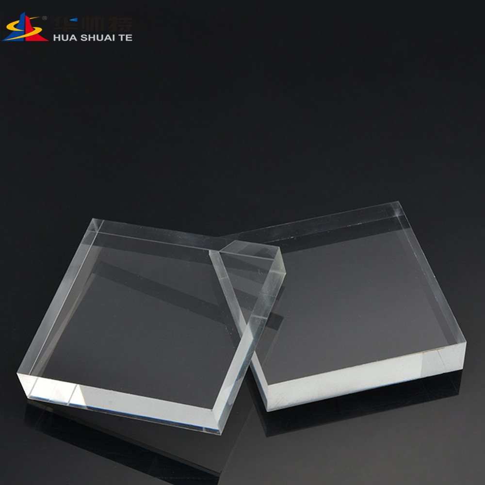 Anti Scratch Transparent Pmma Cell Cast Acrylic Sheets Panel For Door And Window Cover