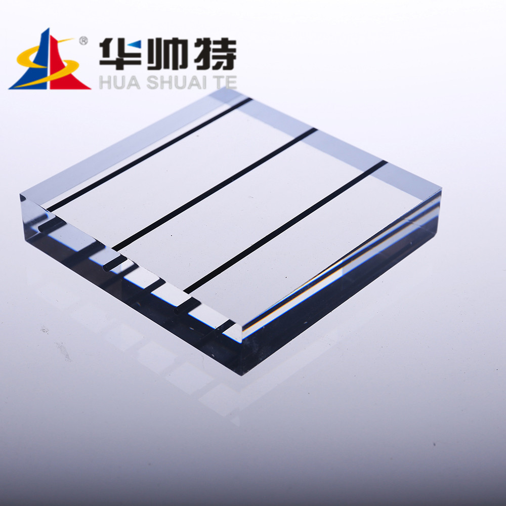 High quality factory price acrylic wind proofing board noise barriers acrylic fence panels