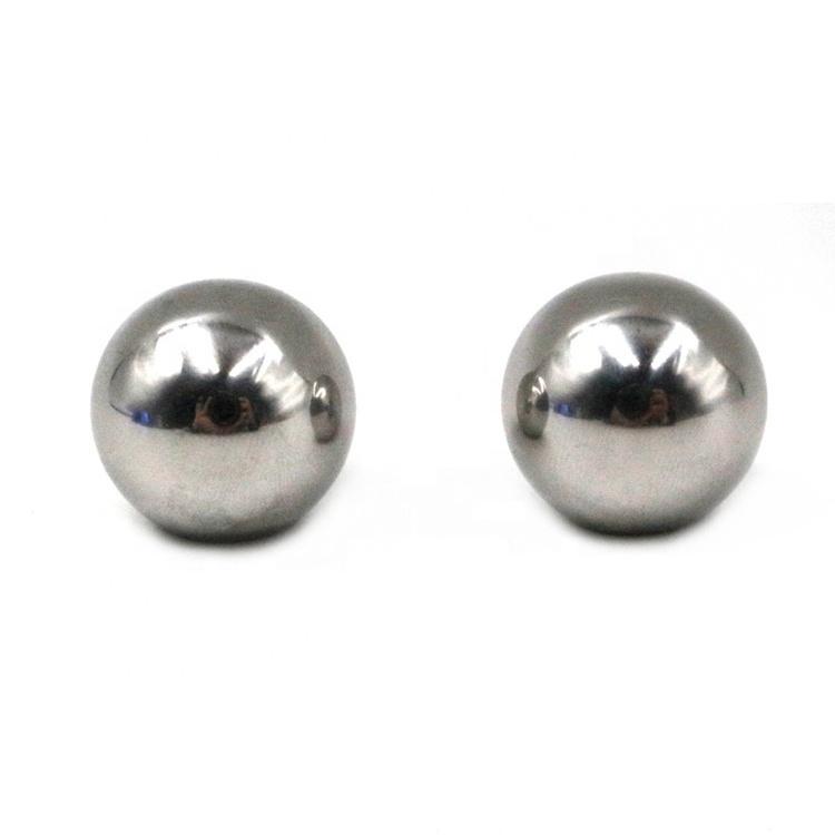 Custom stainless steel balls with threaded holes