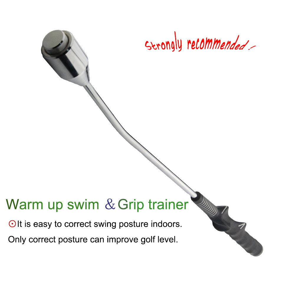 Custom Golf practice clubs cue golf training aids golf swing practice