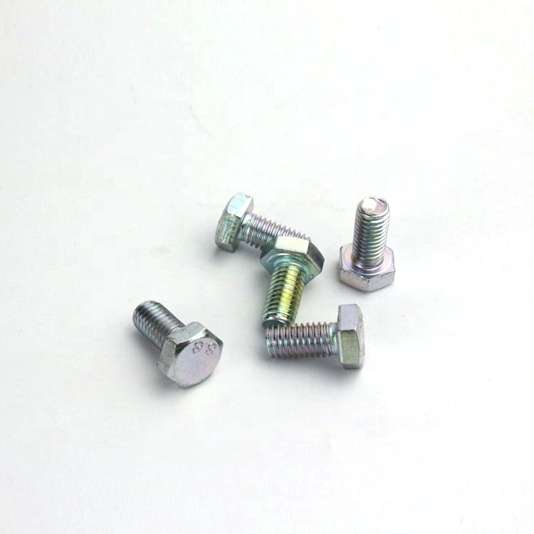 Custom Precision Auto Fastener Hex Bolts and Nuts Galvanized Supplier