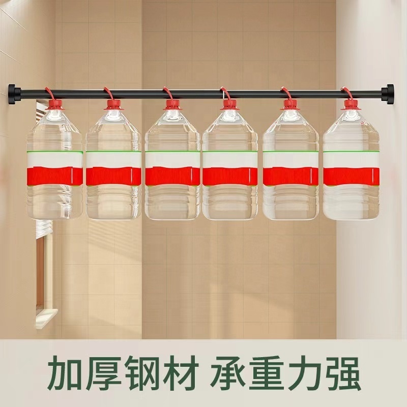 Attractive designed stainless steel extendable shower curtain rail curtain shower rod bathroom rod for window or door