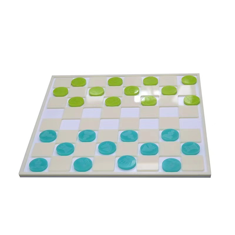 Customizable Acrylic transparent Xo Gems Board Game Pieces Tic Tac Toe Noughts And Crosses Board Game