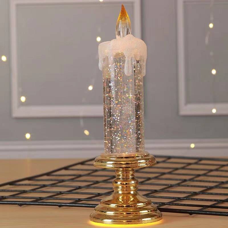 Led Candle Christmas New Flame Led Candles Real Flameless Wax Battery Operated Home Decor Led Taper Candle