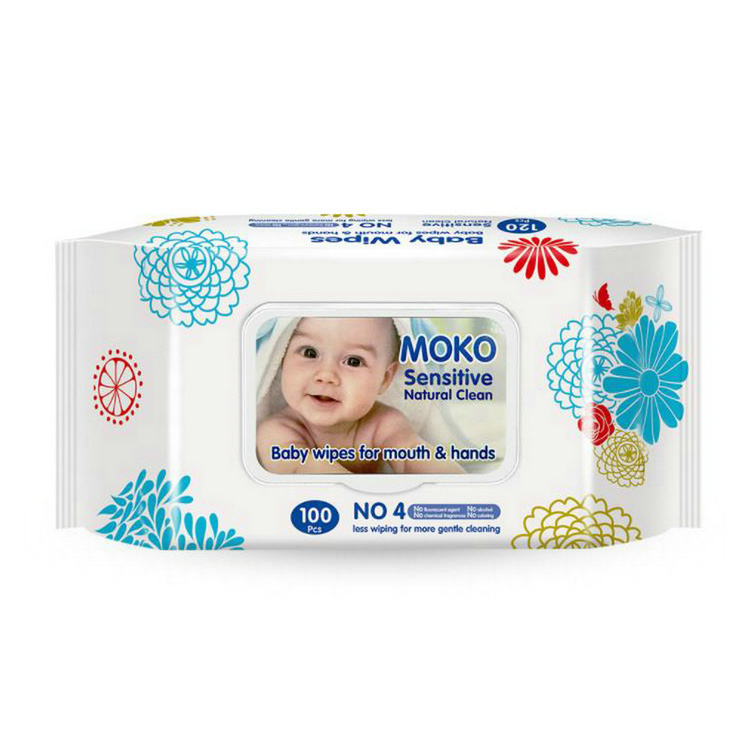 OEM Factory Private Label Wholesale Raw Material Organic Baby Wet Wipes