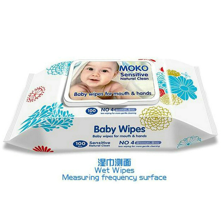 OEM Factory Private Label Wholesale Raw Material Organic Baby Wet Wipes