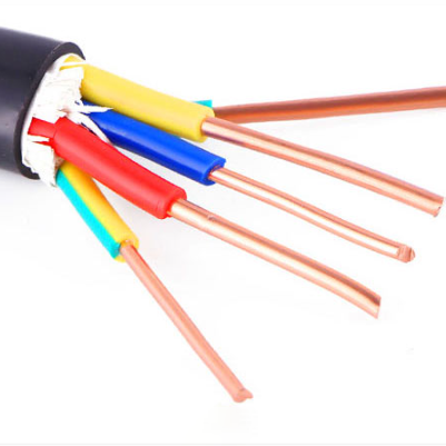 Customized Manufacturers 2 3 4 5 core 0.6/1kv cable PVC/XLPE copper three phase SWA/STA underground electrical wire power cable