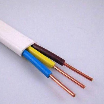 Home Improvement White 2 3 core Copper Wire And Cable Bvvb 2 1/ 1.5/ 2.5/ 4/ 6 Mm power Cables And Wire electric wire