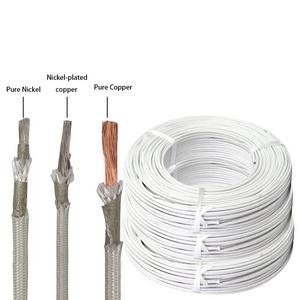 Electrical Power Gn500 Mica Wrapping Glass Fiber Resistance High Temperature Wire And Cable For Melt-blown Machine