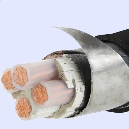 0.6/1KV 3 Core 4 Core 5 Core 16mm 25mm 35mm 95mm Aluminum/copper Core Pvc/xlpe Underground Power Armoured Cable electric wire