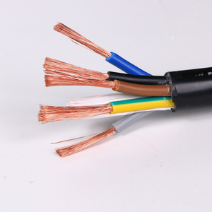 New Pe Pvc Flame Retardant Wire Power Construction Building Cabling Multi   Insulated Copper electric Wire electric cable