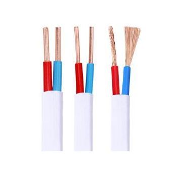 Home Improvement White 2 3 core Copper Wire And Cable Bvvb 2 1/ 1.5/ 2.5/ 4/ 6 Mm power Cables And Wire electric wire