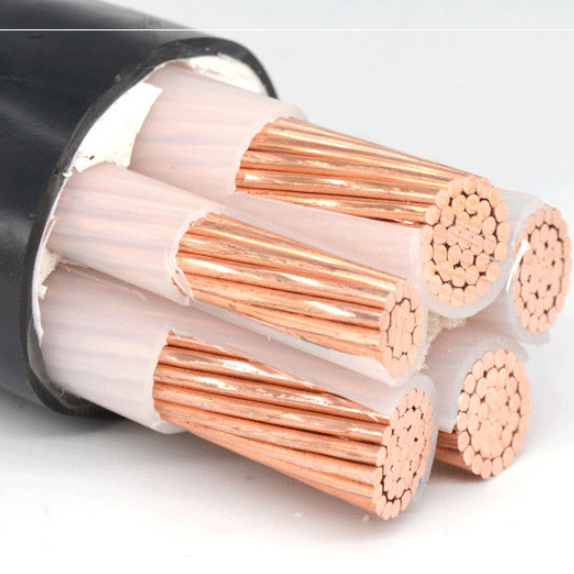 Customized Manufacturers 2 3 4 5 core 0.6/1kv cable PVC/XLPE copper three phase SWA/STA underground electrical wire power cable