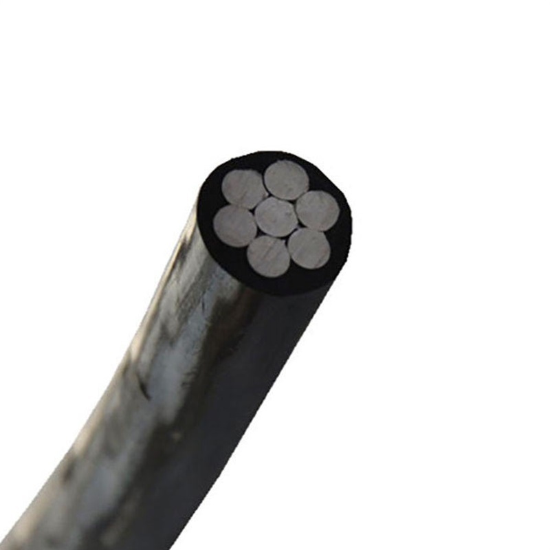 Electric 0.6/1kv Duplex Service Drop Cable XLPE PE PVC Triplex/Quadruplex Aluminum Conductor Overhead Aerial Bunched Wire