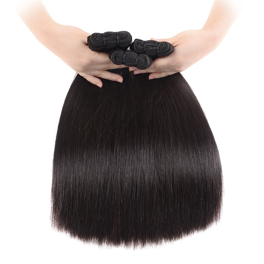 Cheap Silky Straight Double Drawn 100% Virgin Vietnamese Human Hair, Super Double Drawn Indian Remy Hair Extensions