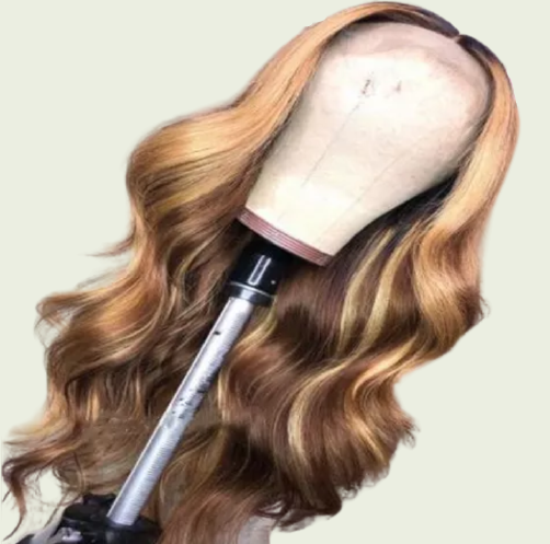 Factory Price Human Lace Wig High Quality Piano Color Wholesale Lace Frontal Wig