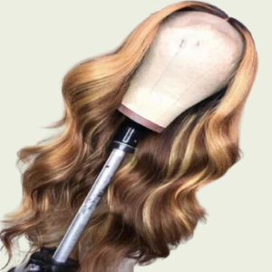 Factory Price Human Lace Wig High Quality Piano Color Wholesale Lace Frontal Wig