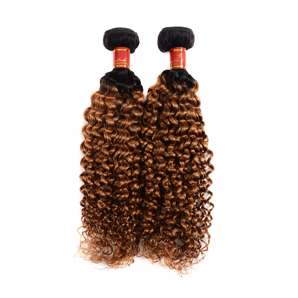 Huashuo High Discounts Best Selling Products Raw Unprocessed New Fashion Cuticle Aligned Human Eurasian Jerry Curl Virgin Hair